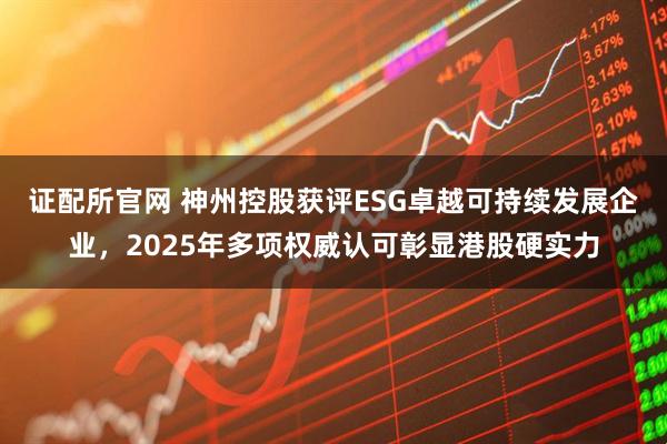 证配所官网 神州控股获评ESG卓越可持续发展企业，2025年多项权威认可彰显港股硬实力